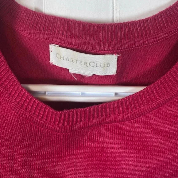 Charter Club Pink Blouse - Picture 2 of 5